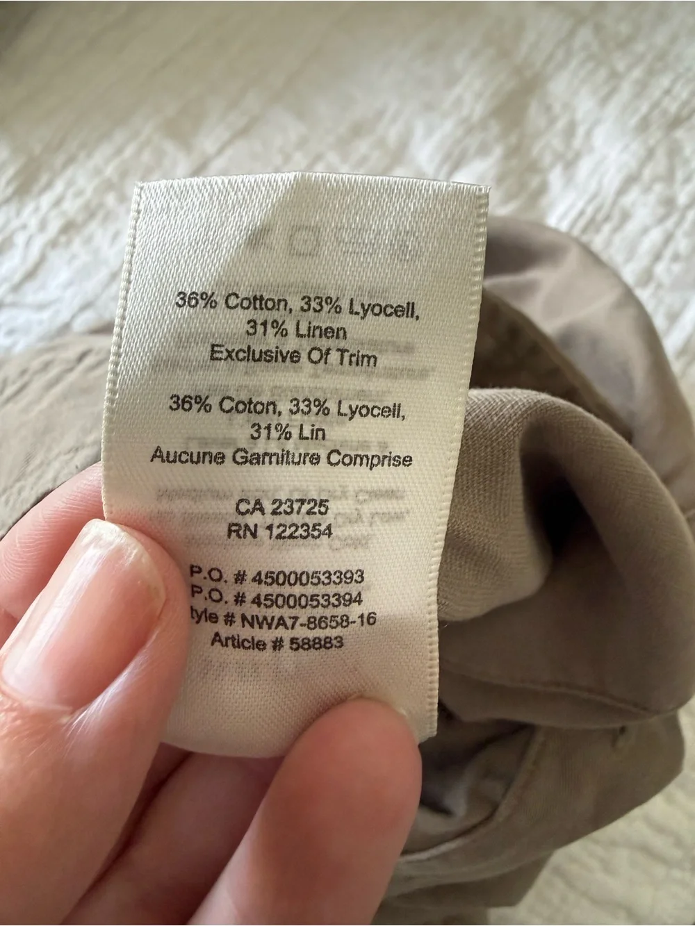 Women’s Aritzia Wilfred Free Utility Jumpsuit Grey Taupe Size 6